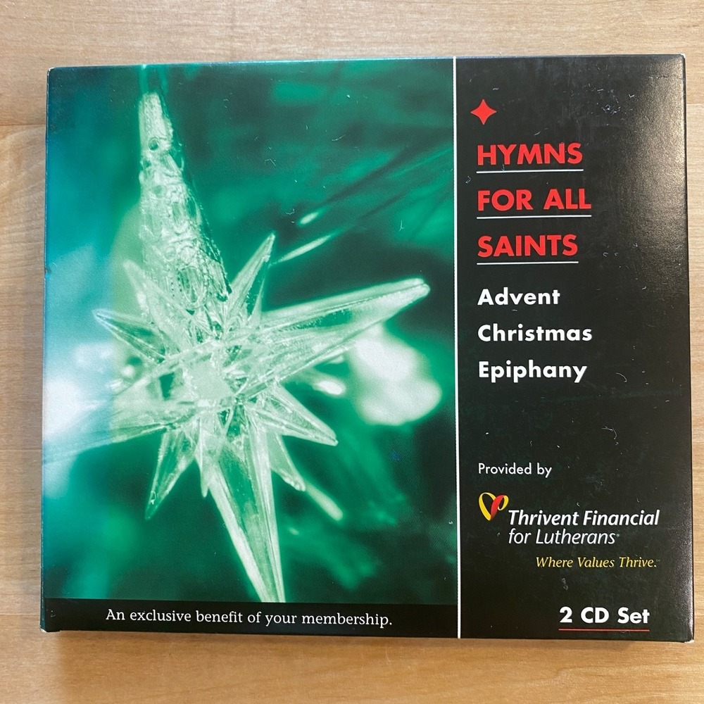 Hymns For All Saints CD 2005 Advent Christmas Epiphany Christian Holiday 2-CD‎